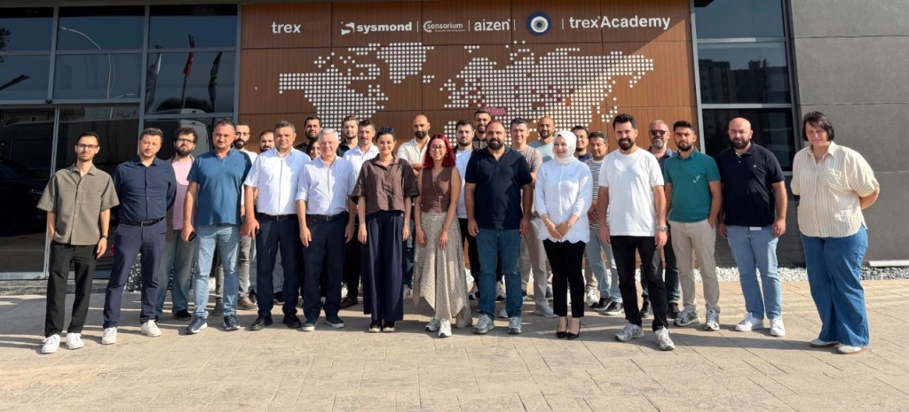 trex, üretimde Dijital Dönüşüm Elçileri yetiştiriyor
