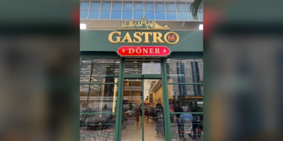 Gastrom Döner, Mahmutbey'de İlk Şubesini Açtı